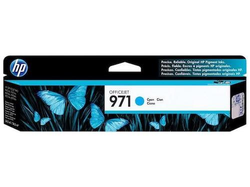 HP 971 Ink Cartridge Cyan