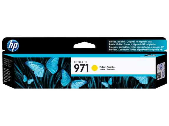 HP 971 Ink Cartridge Yellow