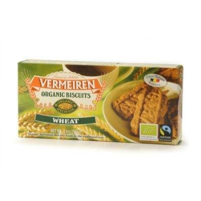 Vermeiren Wheat Organic Biscuits 120 g