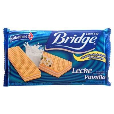 Colombina Bridge Double Cream Vanilla Wafer 71 g