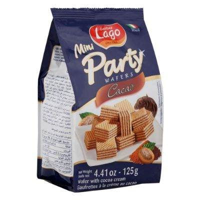 Lago Mini Party Choco Wafers 120 g