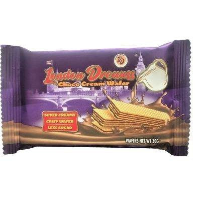 London Dreams Choco Cream Wafer 30 g