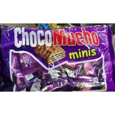 Choco Mucho Minis Milk Chocolate 8 g x20