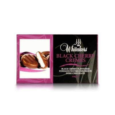 Whitakers Chocolates Black Cherry Creams 150 g