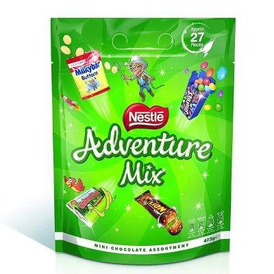 Nestle Adventure Mix Mini Assortment Chocolate 158 g