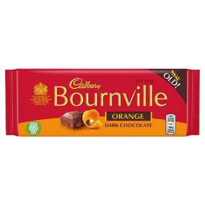 Cadbury Bournville Orange Dark Chocolate 100 g