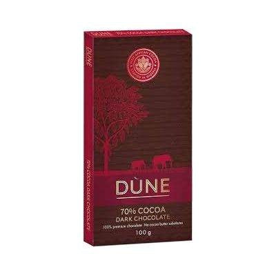 Dune Dark Chocolate 70% Cocoa 100 g