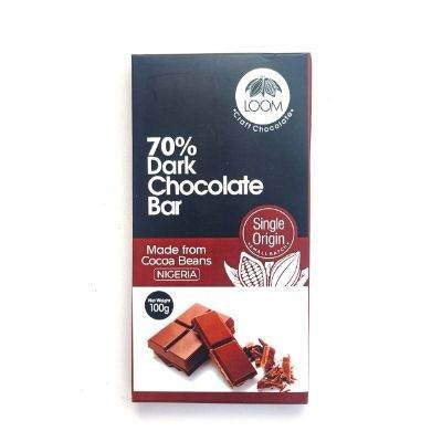 Loom Craft Dark Chocolate 70% 100 g