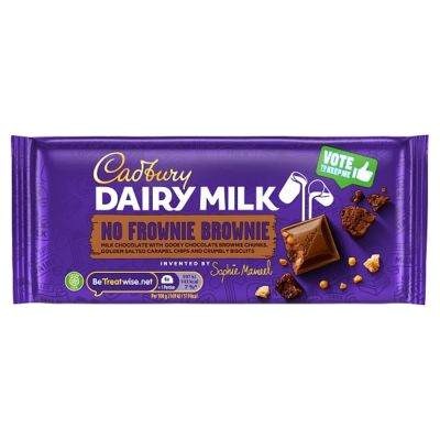 Dairy Milk No Frownie Brownie 110 g