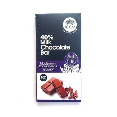 Loom Craft Milk Chocolate 40% 100 g