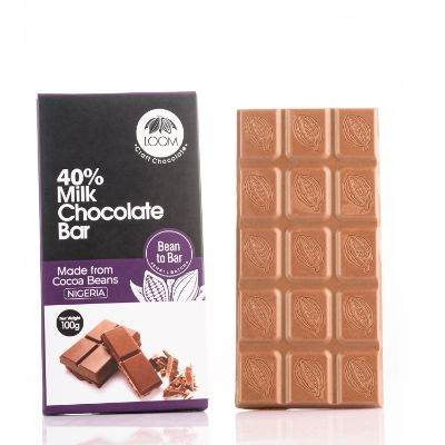 Loom Craft Milk Chocolate 55% 100 g