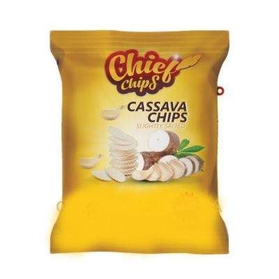 Chief Chips Cassava Chips Lightly Salted 60 g