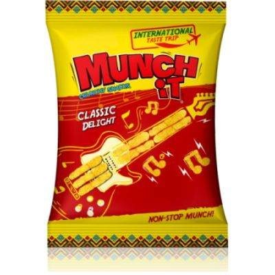 Munch It Crunchy Snacks Classic Delight 100 g + 50 g