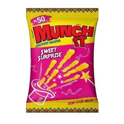 Munch It Crunchy Snacks Sweet Surprise 100 g + 50 g