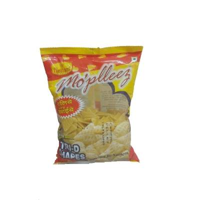 Mo'Plleez Tri-D Shape Cereal Pellet 200 g