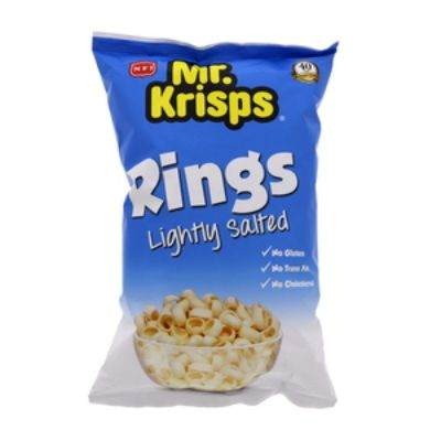 Mr Krisps Rings Lightly Salted Chips 80 g