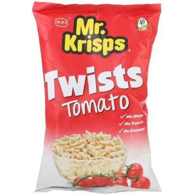 Mr Krisps Twists Tomato Chips 80 g