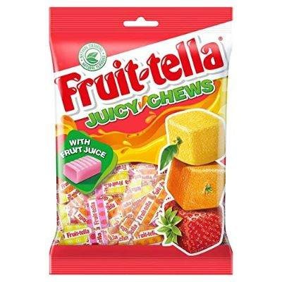 Fruit-Tella Juicy Chews Candy 130 g