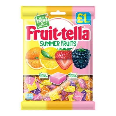 Fruit-Tella Summer Fruits 130 g