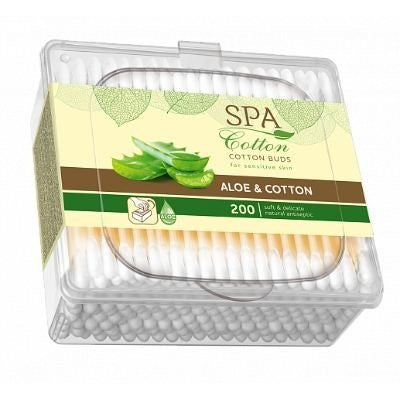 Spa Cotton Buds Aloe & Cotton x200