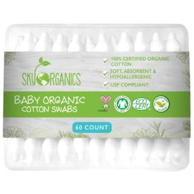 Spa Naturee Baby Care Organic Cotton Buds x60