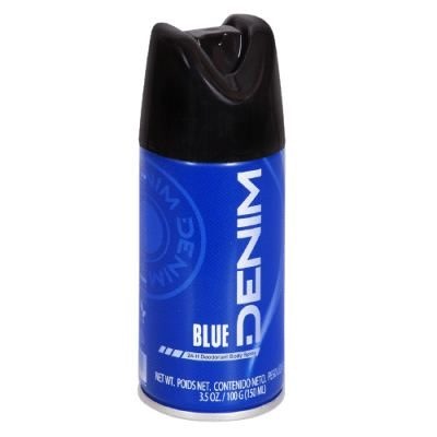 Denim Deodorant Spray Blue 150 ml