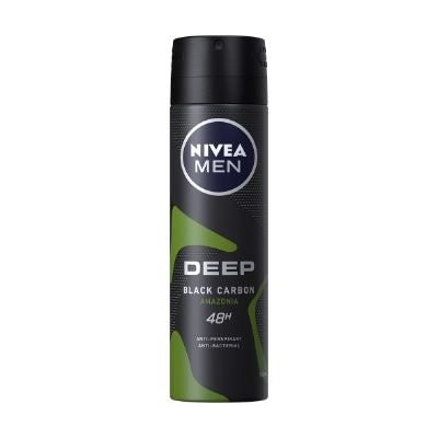 Nivea Anti-Perspirant Deodorant Spray For Men Deep Amazonia 150 ml