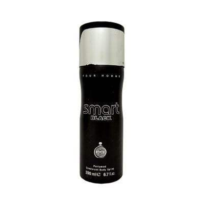 Smart Black Deodorant Body Spray 200 ml