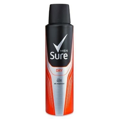 Sure Anti-Perspirant Deodorant Spray For Men Dry 150 ml