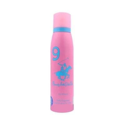 Beverly Hills Polo Club Women 9 Deodorant Body Spray 150 ml