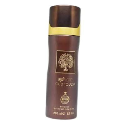 Explore Deodorant Body Spray Oud Touch 200 ml