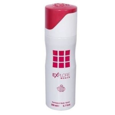 Explore Deodorant Body Spray Woman 200 ml