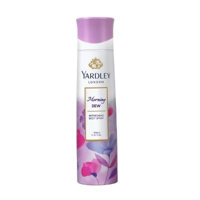 Yardley Body Spray Morning Dew Refreshing 150 ml