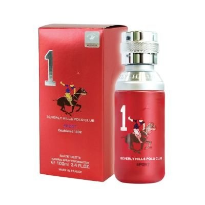 Beverly Hills Polo Club Men 1 EDT 100 ml