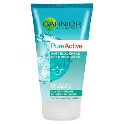 Garnier Pure Active Oily Skin Anti-Blemish & Shine 150 ml