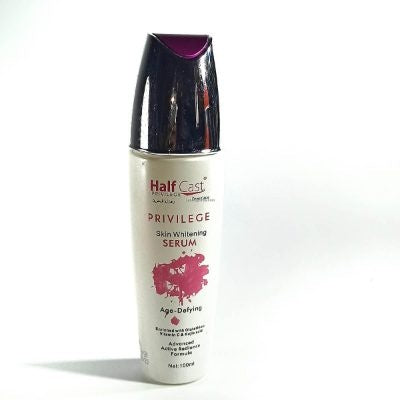 Half Cast Privilege Age-Defying Skin Whitening Serum 100 ml