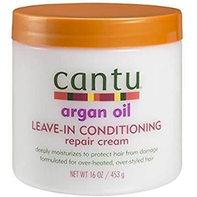 Cantu Argan Oil Leave-In Conditioning Repair Cream 453 g