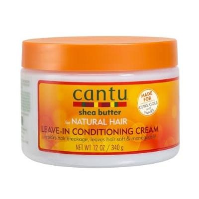 Cantu Shea Butter Leave-In Conditioning Cream 340 g