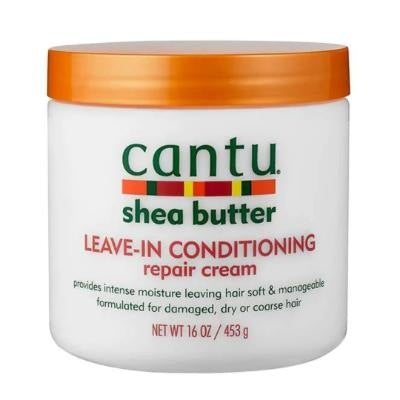 Cantu Shea Butter Leave-In Conditioning Repair Cream 453 g