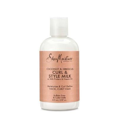 Shea Moisture Coconut & Hibiscus Curl & Style Milk 236 ml