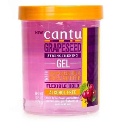 Cantu Grapeseed Oil & Shea Butter Strengthening Gel 524 g