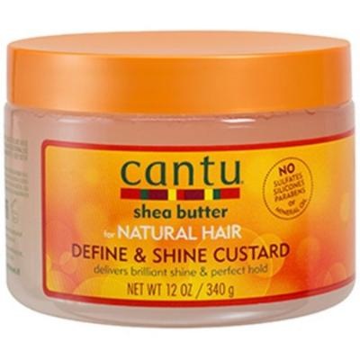 Cantu Shea Butter Define & Shine Custard 340 g