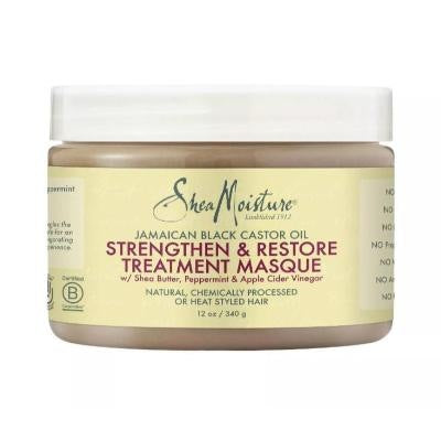 Shea Moisture Strengthen & Restore Jamaican Black Castor Oil Treatment Masque 340 g