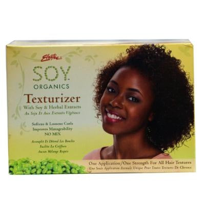 Elentee Soy Organics 4 in 1 Texturizer With Herbal Extracts