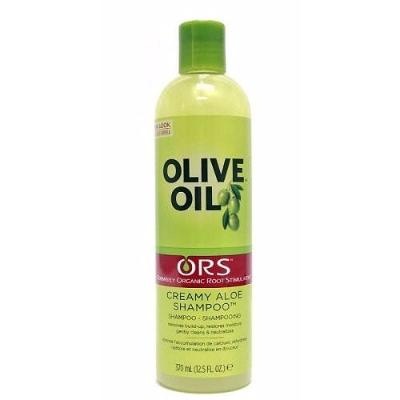 ORS Olive Oil Creamy Aloe Shampoo 370 ml