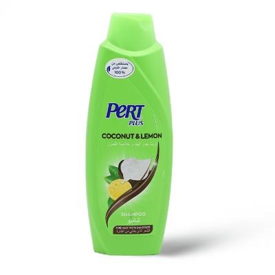 Pert Plus Coconut & Lemon Shampoo For Hair With Dandruff 600 ml