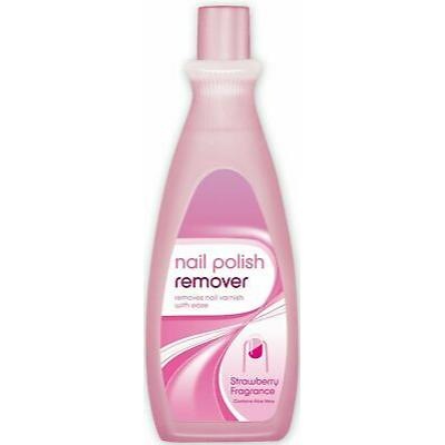 Cotton Tree Nail Polish Remover Strawberry Fragrance 295 ml