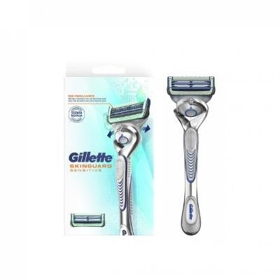 Gillette Sensitive Skinguard Razor x4