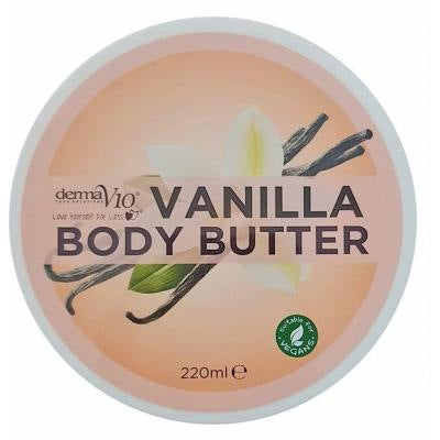 Derma V10 Body Butter Vanilla 220 ml