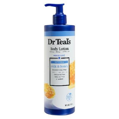 Dr Teal's Body Lotion Softening Milk & Honey Moisture 532 ml